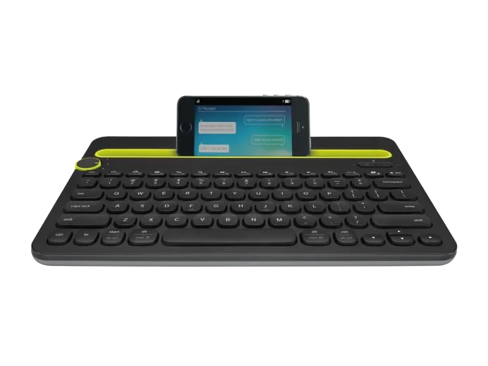 Logitech Bluetooth Multi-Device Keyboard K480 for Computers, Tablets and Smartphones Black | 920-006374 - eBuy UAE